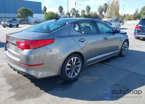 2015 Kia Optima Sx Turbo from USA, damaged, VIN 5XXGR4A68FG456558